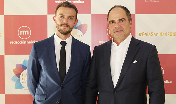 Jesús Fernández: "El gestor lleva en su ADN el trabajo por la sanidad" 