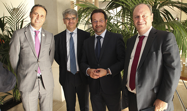 Jesús Fernández: "El gestor lleva en su ADN el trabajo por la sanidad" 