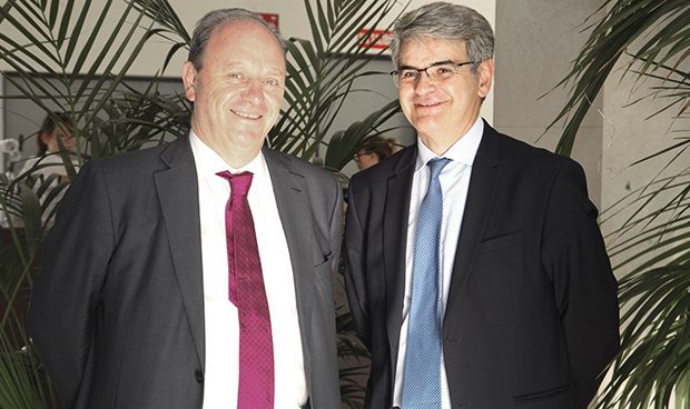 Jesús Fernández: "El gestor lleva en su ADN el trabajo por la sanidad" 