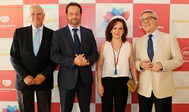 Jesús Fernández: "El gestor lleva en su ADN el trabajo por la sanidad" 