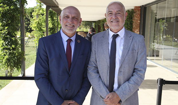 "Los administradores somos catalizadores y dinamizadores de la sanidad"