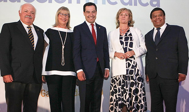 "Los administradores somos catalizadores y dinamizadores de la sanidad"