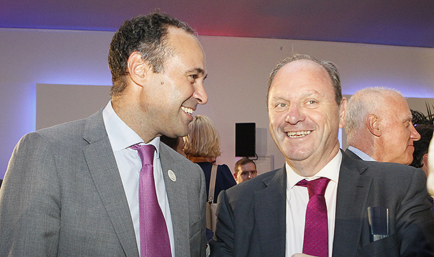 "Los administradores somos catalizadores y dinamizadores de la sanidad"