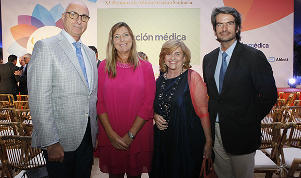 "Los administradores somos catalizadores y dinamizadores de la sanidad"