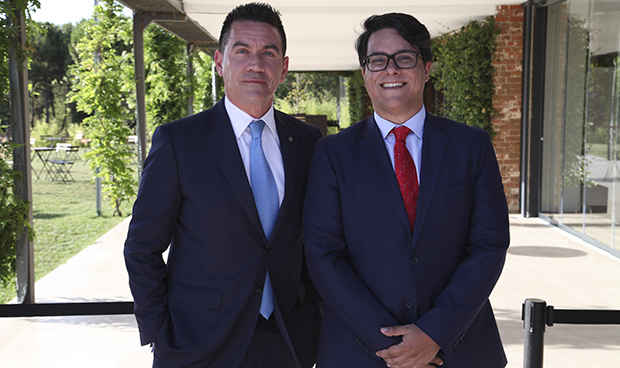 "Los administradores somos catalizadores y dinamizadores de la sanidad"