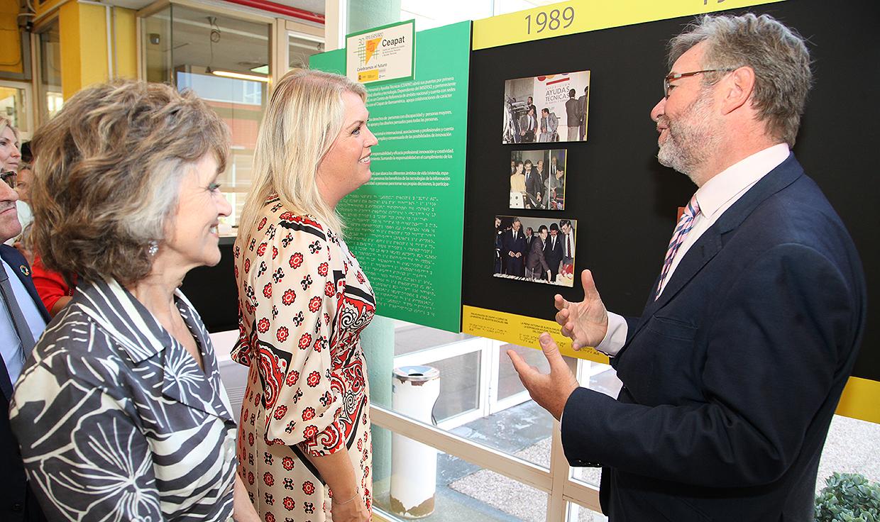 Carcedo: "El Ceapat es un activo de España ante Europa y Latinoamérica"