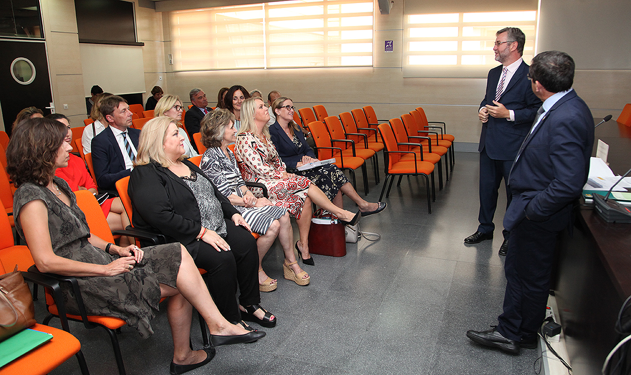 Carcedo: "El Ceapat es un activo de España ante Europa y Latinoamérica"