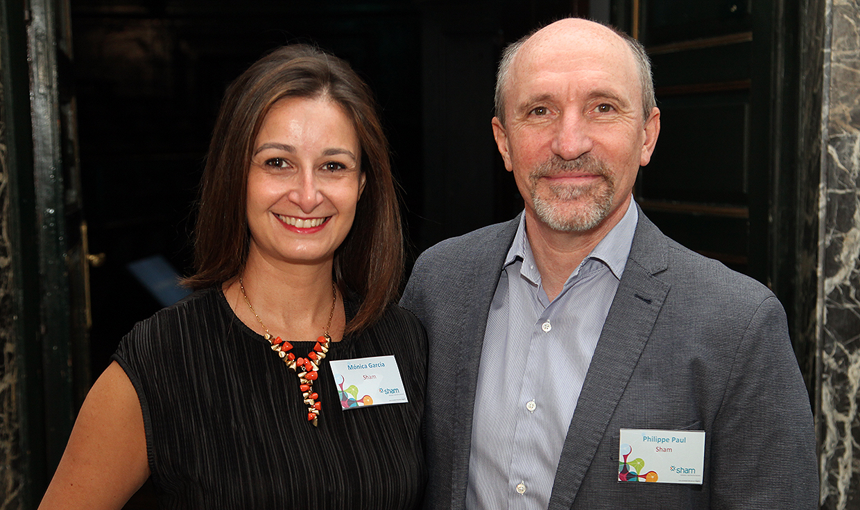 "Sham y los profesionales sanitarios comparten un objetivo: la excelencia"