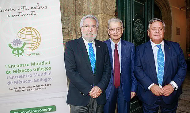 Almuiña: "La Medicina gallega es la búsqueda sistemática de la excelencia"