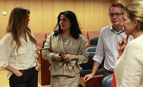 Madrid arranca su Comisión de Sanidad "mixta" con dos bloques diferenciados