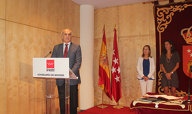 Debuta la nueva cúpula de la sanidad madrileña: "El listón está muy alto"