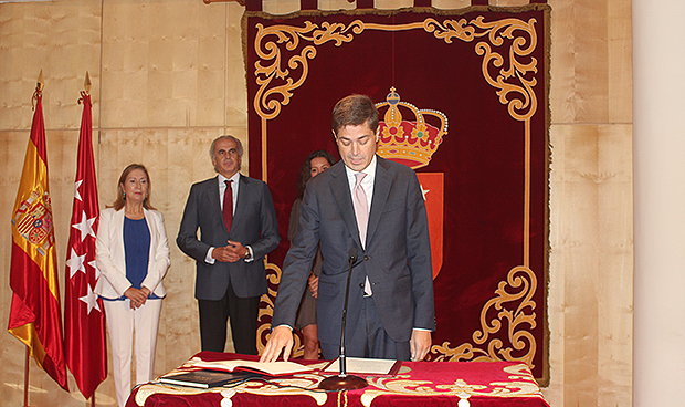 Debuta la nueva cúpula de la sanidad madrileña: "El listón está muy alto"