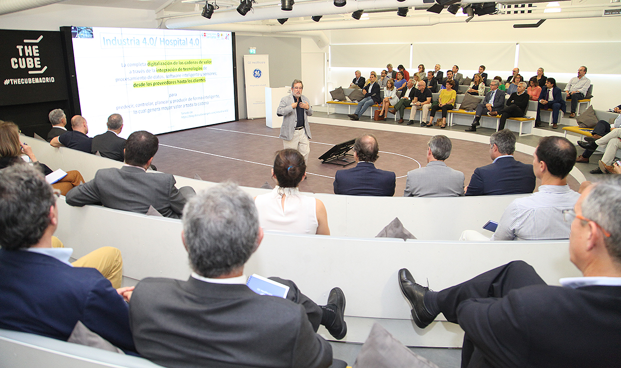 La sanidad, a las puertas de la cuarta revolución tecnológica