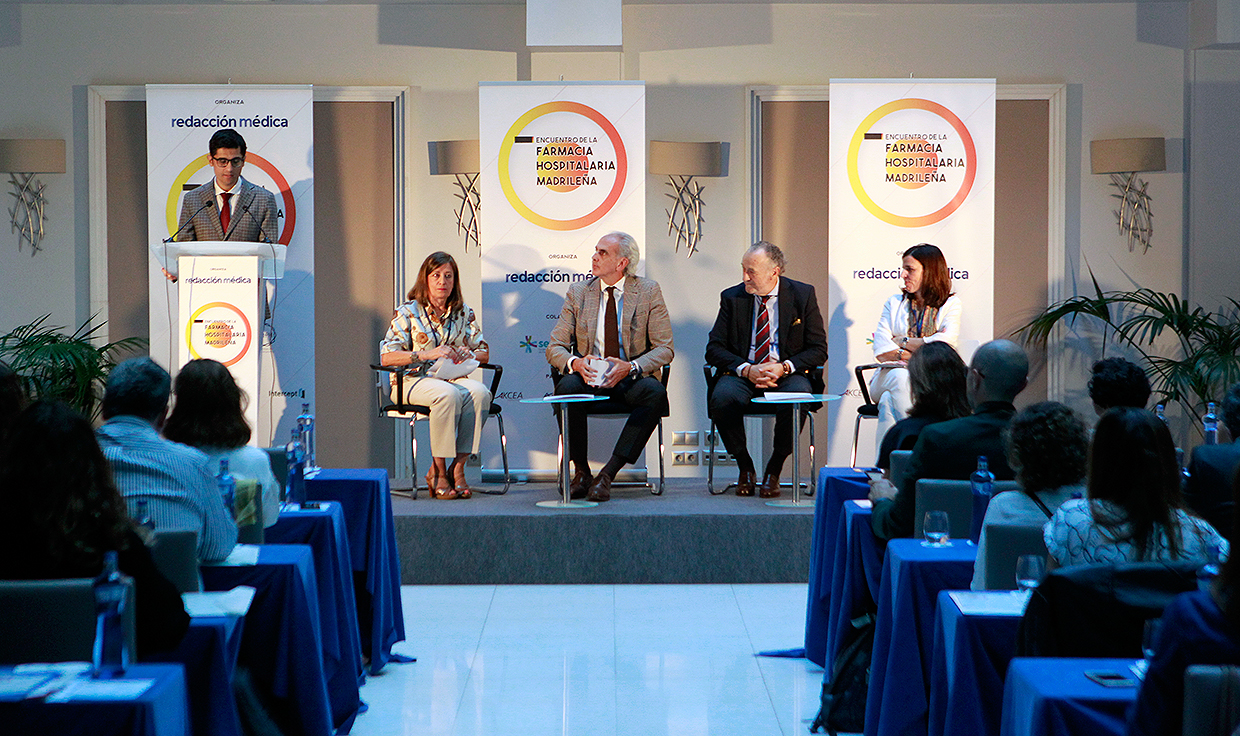 "Madrid quiere potenciar la labor de los farmacéuticos a todos los niveles"