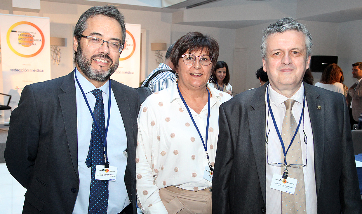 "Madrid quiere potenciar la labor de los farmacéuticos a todos los niveles"