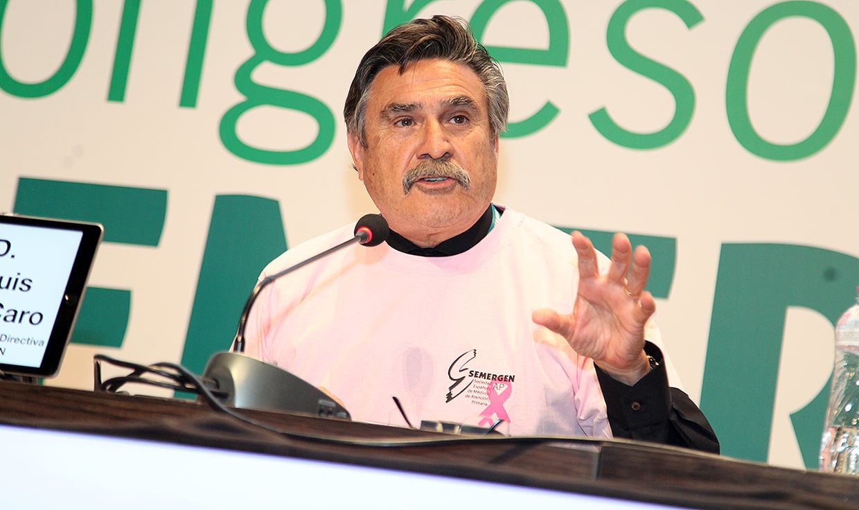 "Llisterri ha llevado a Semergen a ser una referencia en Primaria"