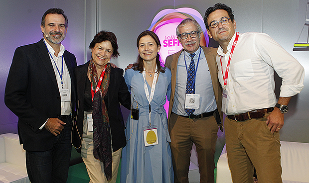 "Hemos podido ver más pacientes que nunca en un congreso de la SEFH"