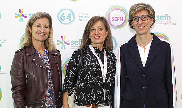 "Hemos podido ver más pacientes que nunca en un congreso de la SEFH"