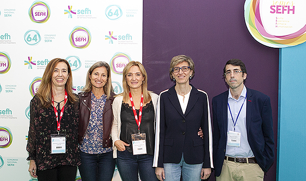 "Hemos podido ver más pacientes que nunca en un congreso de la SEFH"