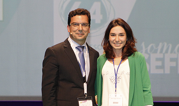 "Hemos podido ver más pacientes que nunca en un congreso de la SEFH"