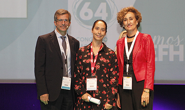"Hemos podido ver más pacientes que nunca en un congreso de la SEFH"