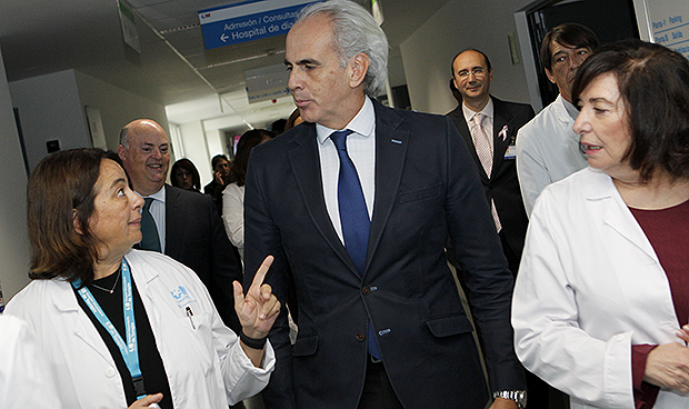 El Hospital de Torrejón trae el mamógrafo 3D a la sanidad pública madrileña