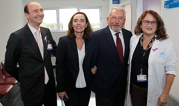 El Hospital de Torrejón trae el mamógrafo 3D a la sanidad pública madrileña