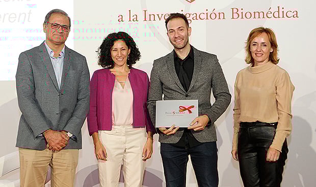 "Las becas Gilead son un compromiso con la investigación española"