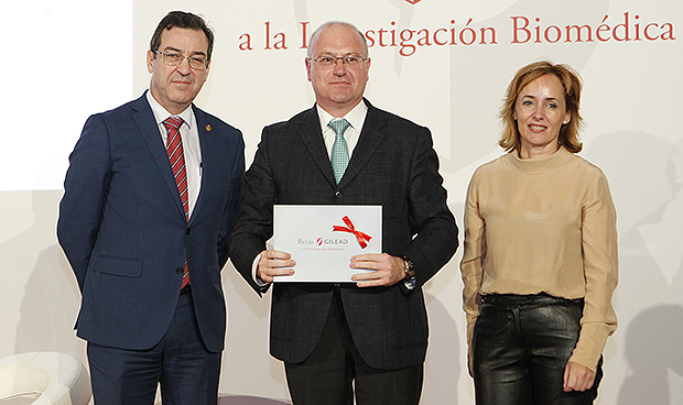 "Las becas Gilead son un compromiso con la investigación española"