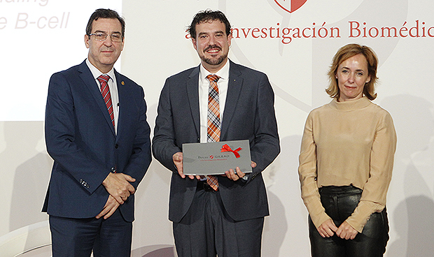 "Las becas Gilead son un compromiso con la investigación española"