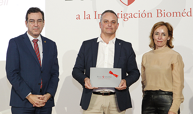 "Las becas Gilead son un compromiso con la investigación española"