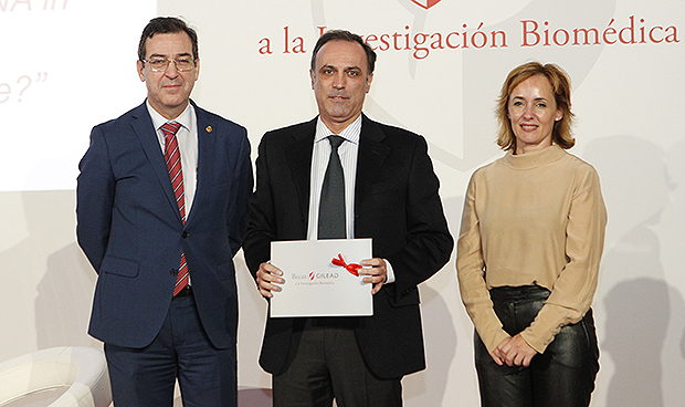 "Las becas Gilead son un compromiso con la investigación española"