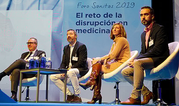 Ereño: "La tecnología ha llegado para ayudar al médico a cumplir objetivos"