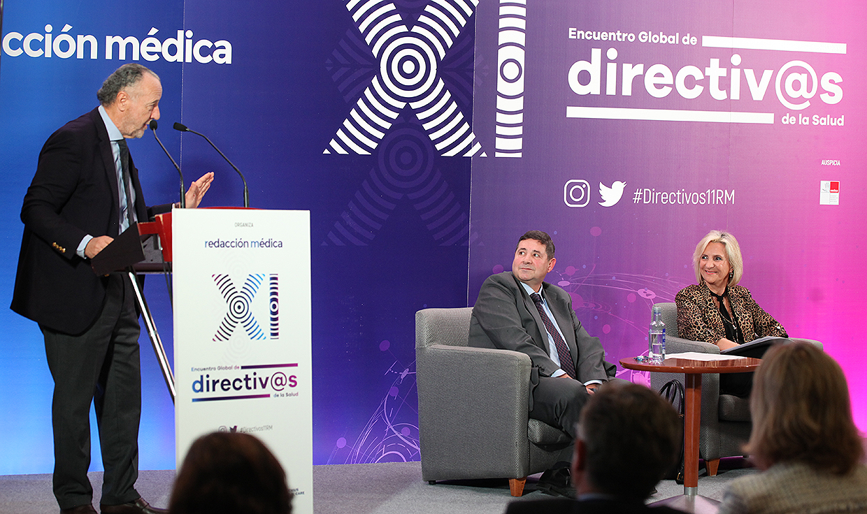 "La motivación del profesional sanitario es baja y el directivo es clave"