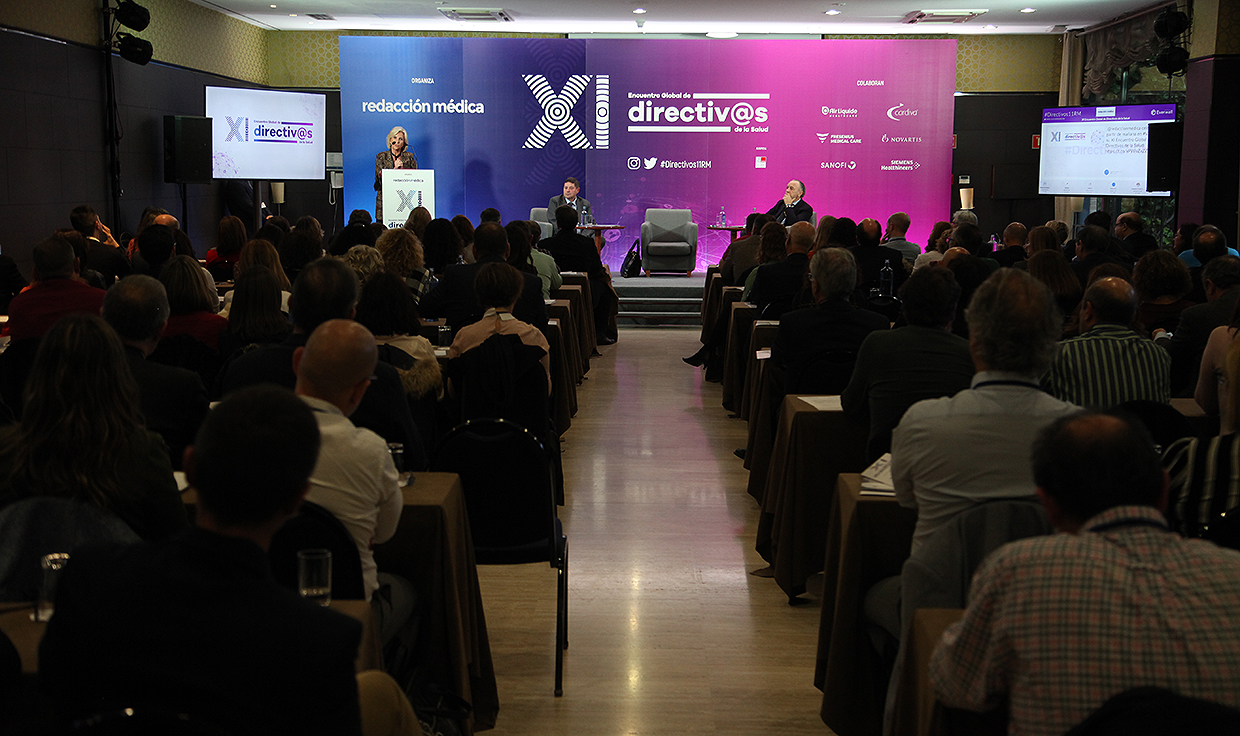 "La motivación del profesional sanitario es baja y el directivo es clave"