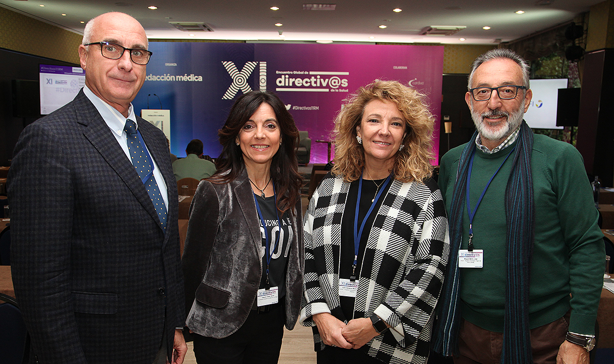 "La motivación del profesional sanitario es baja y el directivo es clave"