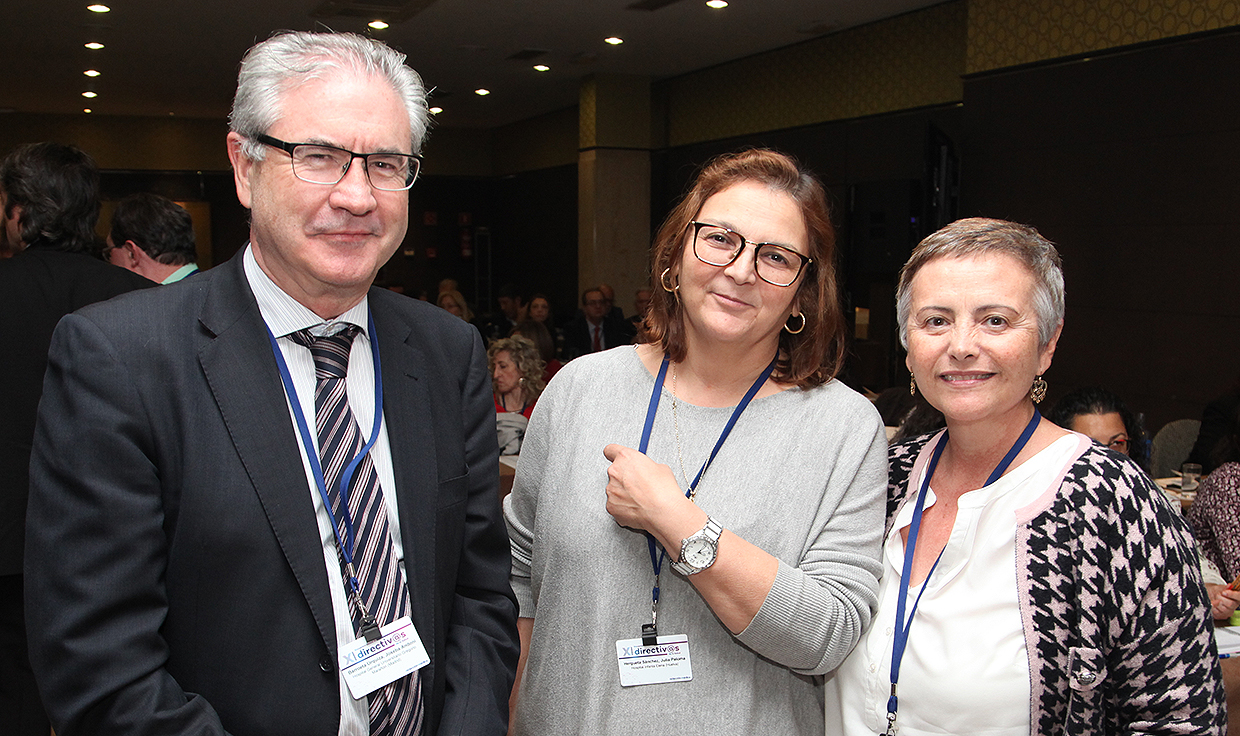 "La motivación del profesional sanitario es baja y el directivo es clave"