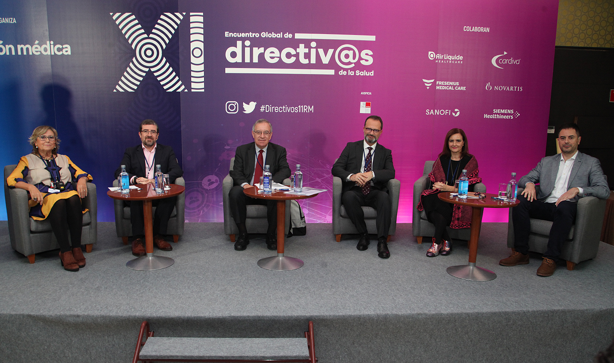 "La motivación del profesional sanitario es baja y el directivo es clave"