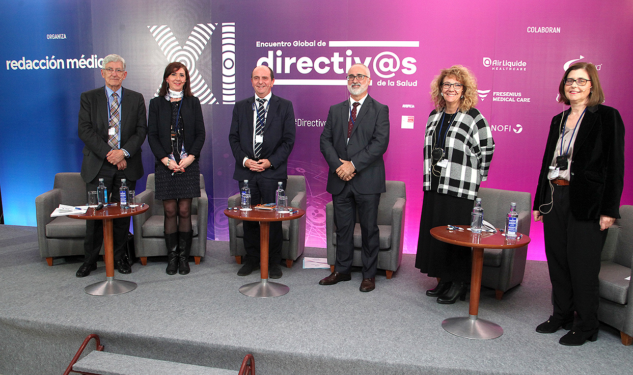 "La motivación del profesional sanitario es baja y el directivo es clave"