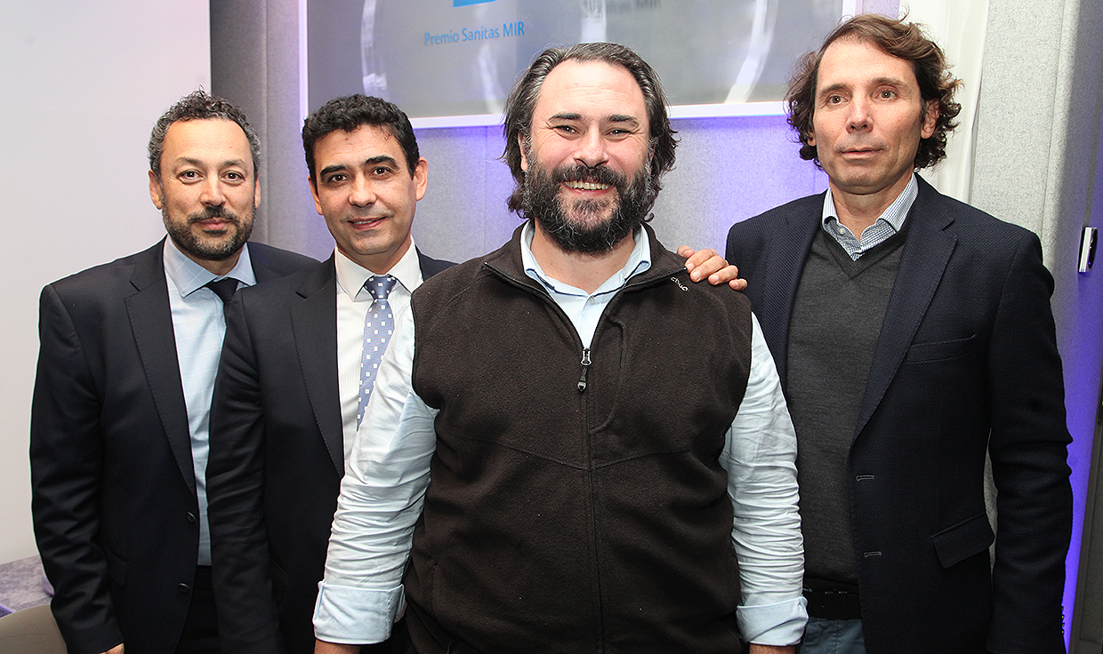 "Los Premios Sanitas al mejor MIR ayudan a reconocer al talento del futuro"