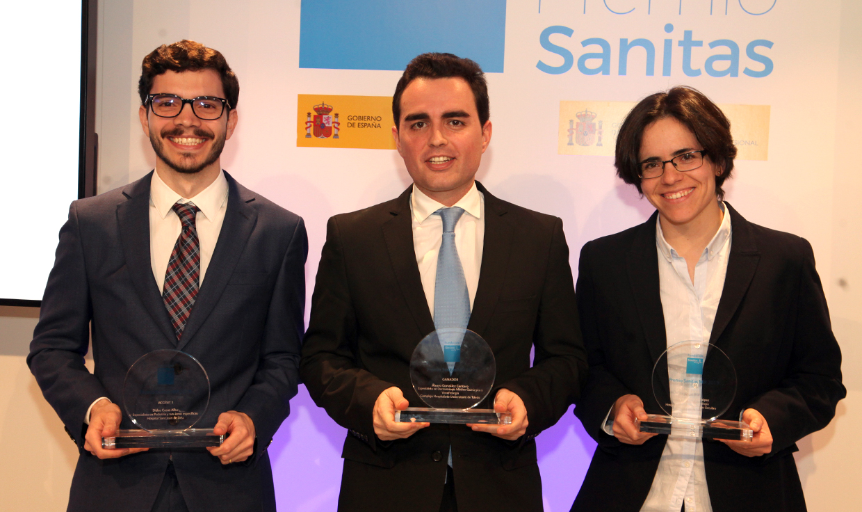 "Los Premios Sanitas al mejor MIR ayudan a reconocer al talento del futuro"