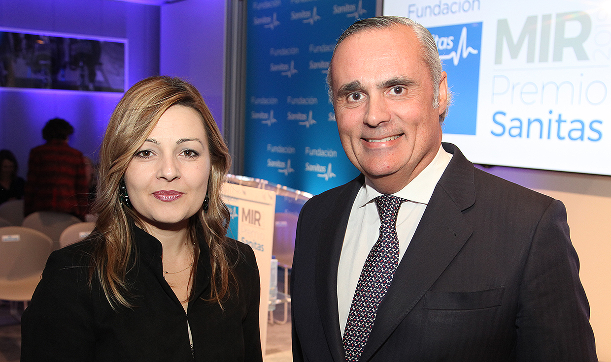 "Los Premios Sanitas al mejor MIR ayudan a reconocer al talento del futuro"