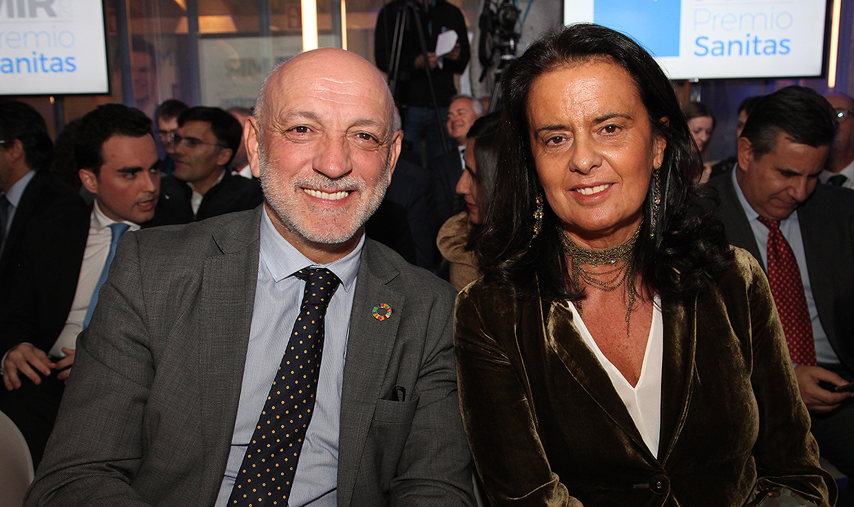 "Los Premios Sanitas al mejor MIR ayudan a reconocer al talento del futuro"