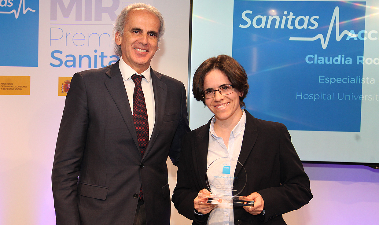 "Los Premios Sanitas al mejor MIR ayudan a reconocer al talento del futuro"