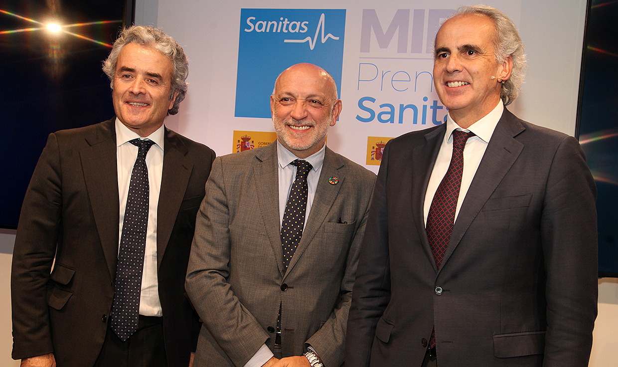 "Los Premios Sanitas al mejor MIR ayudan a reconocer al talento del futuro"
