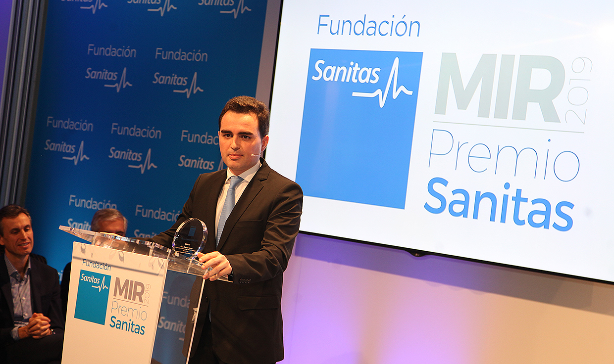 "Los Premios Sanitas al mejor MIR ayudan a reconocer al talento del futuro"