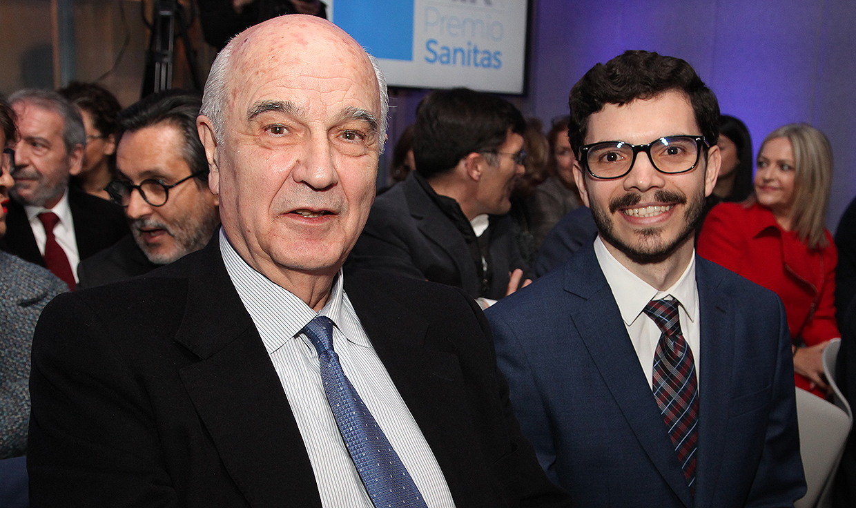 "Los Premios Sanitas al mejor MIR ayudan a reconocer al talento del futuro"