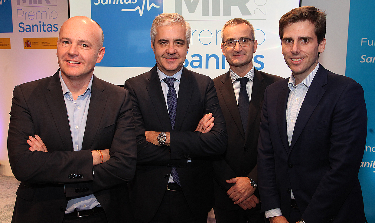 "Los Premios Sanitas al mejor MIR ayudan a reconocer al talento del futuro"