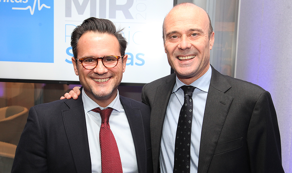 "Los Premios Sanitas al mejor MIR ayudan a reconocer al talento del futuro"