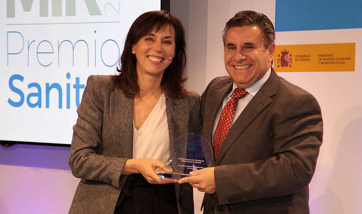 "Los Premios Sanitas al mejor MIR ayudan a reconocer al talento del futuro"